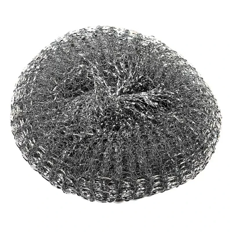 Мочалка металлическая 10шт. (6см*6см*4см) - фото 1 - id-p121028021