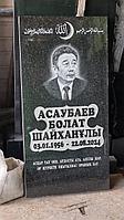 Памятник из черного гранита