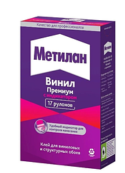Клей для обоев Метилан Винил Премиум с индикатором 500 гр