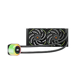 Кулер с водяным охлаждением 1STPLAYER CC 240 BLACK