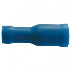 Наконечн изол 0,5-1,5 ммкв, штепсельный гнездовой, диам4 мм; KFT-1040 (упак 100 шт)