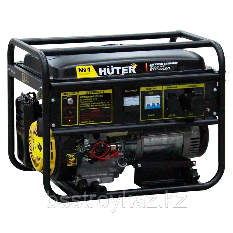 Электрогенератор Huter DY9500LХ-3 / 7.5кВт / 220/380В 64/1/41