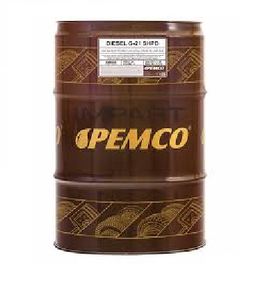 PEMCO DIESEL G-21 SHPD 10W30 208L, фото 1