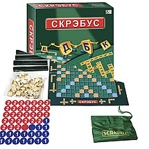 Интеллектуальная настольная игра - Скрэбус, фото 4