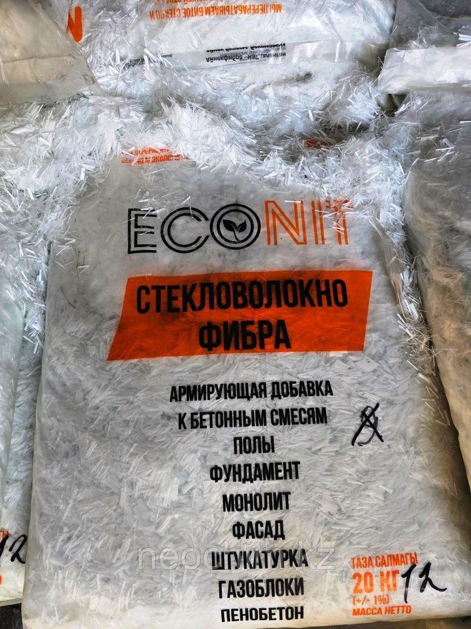 Фибра полипропиленовая Ровинг