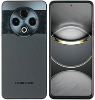 Смартфон Tecno SPARK 30 (KL6) NFC 8 ГБ/128 ГБ чёрный (Stellar Shadow)