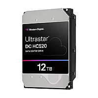 Внутренний жесткий диск (HDD) Western Digital Ultrastar DC HC520 HUH721212ALE600 12TB SATA