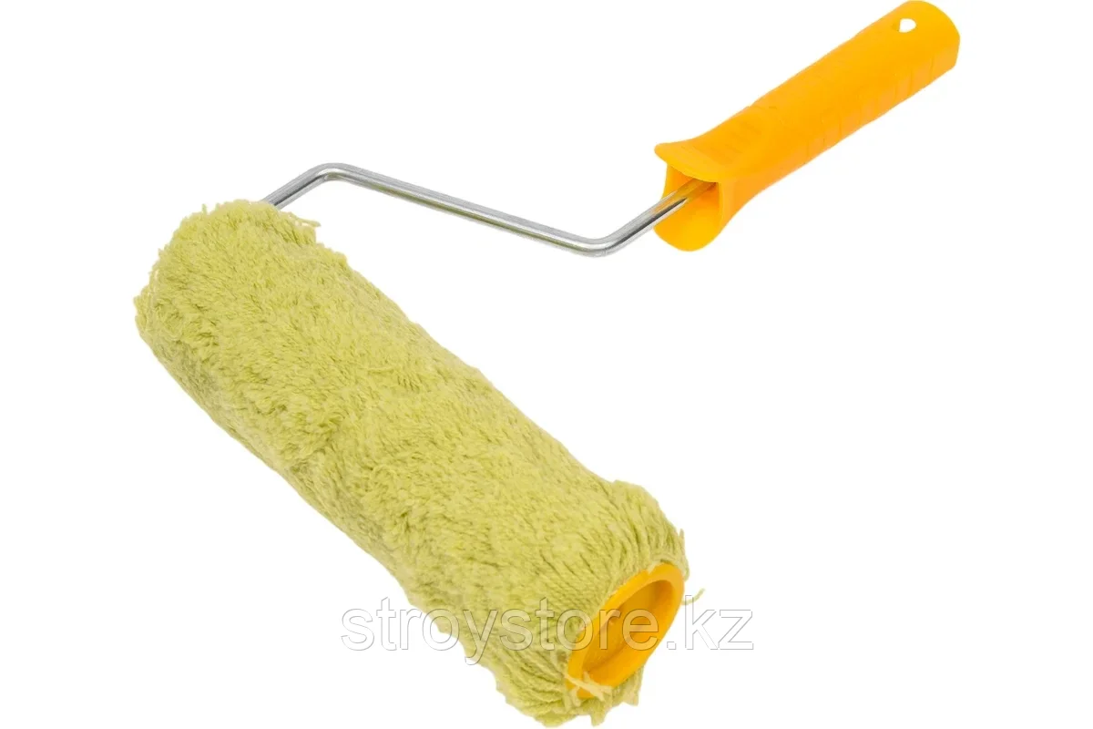 Валик малярный с ручкой, полиакрил, STAYER SYNTEX MASTER 40 мм, 180 мм