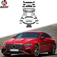 Комплект обвеса на CLS-Class (W257) 2017-21 в AMG GT