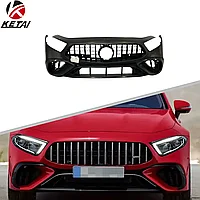 Передний бампер на CLS-Class (W257) 2017-21 в AMG GT63