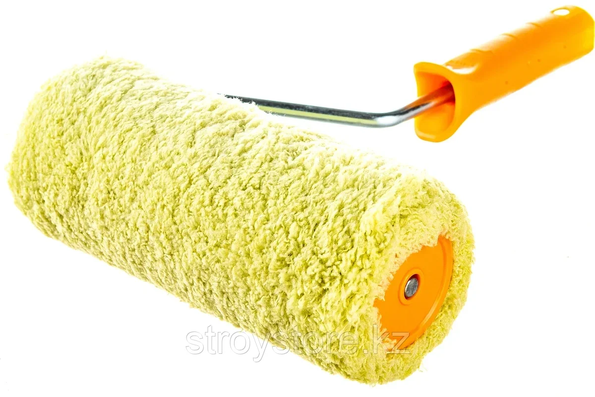 Валик фасадный с ручкой, полиакрил, STAYER SYNTEX PROFESSIONAL 58 мм, 180 мм