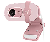 Веб-камера LOGITECH Brio 100 ROSE