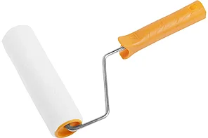 Валик малярный с ручкой, 50% акрил, 50% шерсть, STAYER VELUR MASTER40 мм, 180 мм