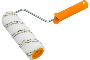 Валик малярный с ручкой, STAYER МИКРОВОЛОКНО MASTER180 мм, ворс 9 мм