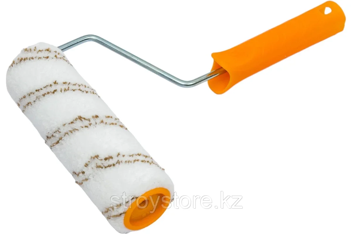 Валик малярный с ручкой, STAYER МИКРОВОЛОКНО MASTER180 мм, ворс 9 мм, фото 1