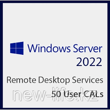 Microsoft Windows Server 2022 RDS 50 USER CAL, ESD