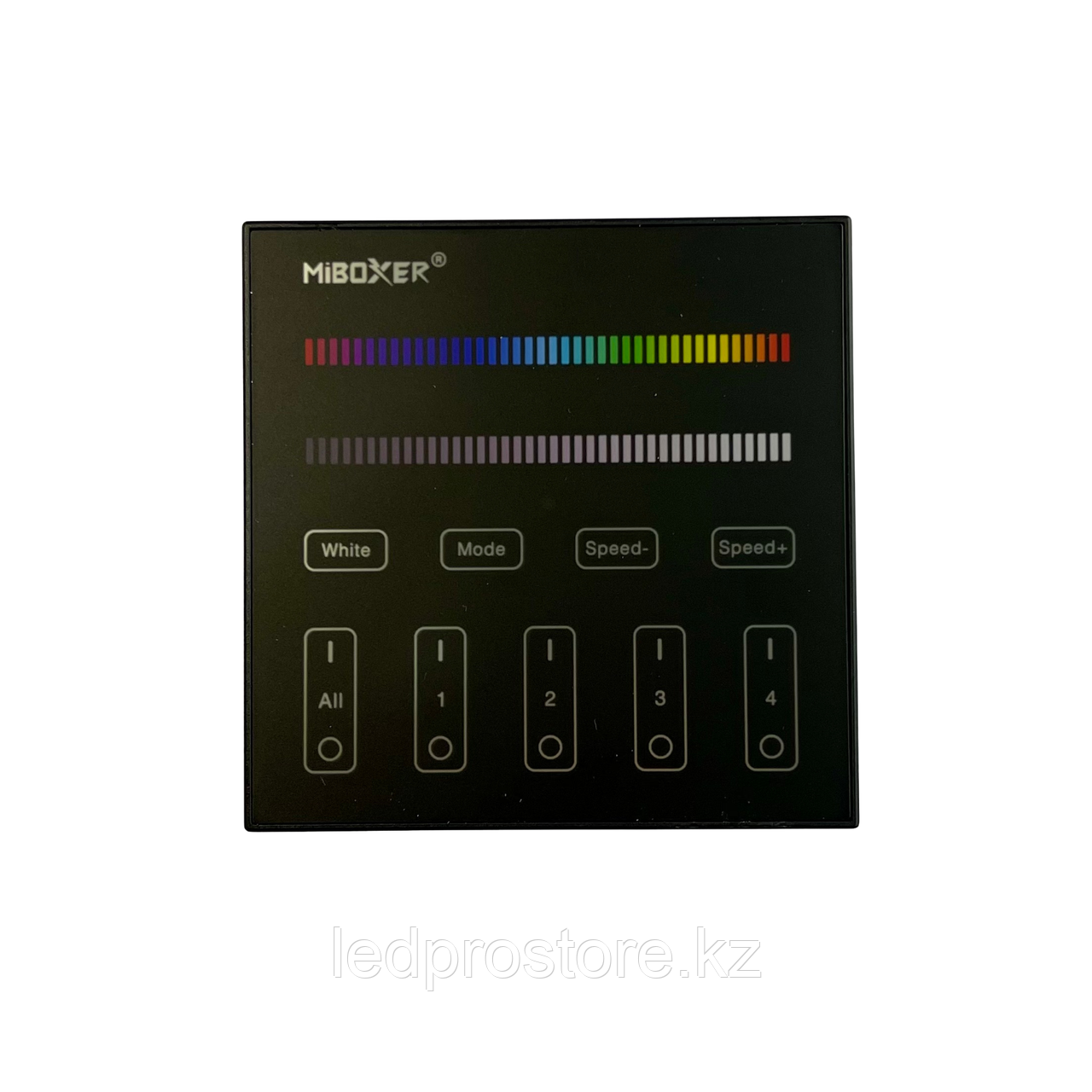 Полноцветный пульт B3 4-зонный пульт RGB+CCT