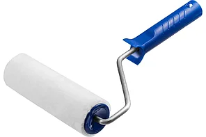 Валик малярный с ручкой, 48х180 мм, 100% шерсть, ЗУБР ВЕЛЮР ПРОФЕССИОНАЛ