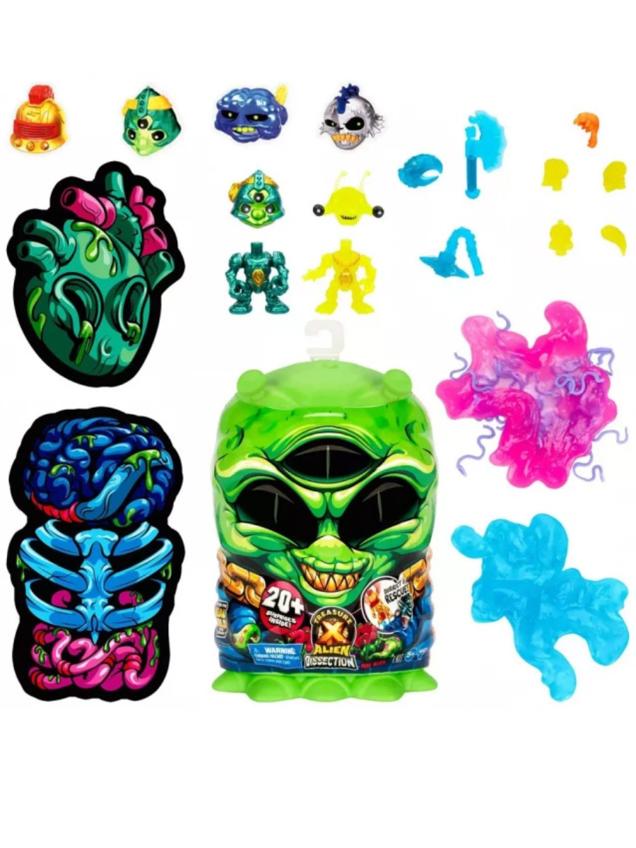 Игровой набор Treasure X Пришелец, фото 1