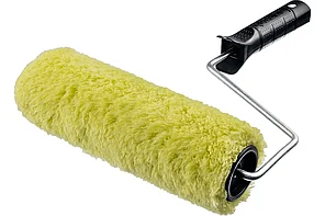 Валик малярный с ручкой, ЗУБР СИНТЕКС МАСТЕР 48 мм, 6х180 мм