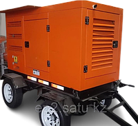 Сварочный агрегат двухпостовой передвижной дизельный CM400A(2*250)