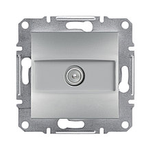 Розетка TV SE EPH3200161 Asfora оконечная механизм алюминий 2-018699