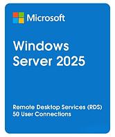 Microsoft Windows Server 2025 RDS 50 Device CAL, ESD