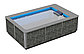 Endless Pool Модульный бассейн Original Размеры 2,13 м x 4,27 м x 0,99 м, фото 4