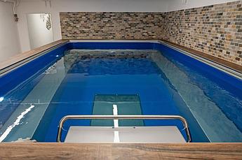 Endless Pool Модульный бассейн Original Размеры 2,13 м x 4,27 м x 0,99 м