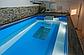 Endless Pool Модульный бассейн Original Размеры 2,13 м x 4,27 м x 0,99 м, фото 5
