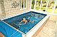 Endless Pool Модульный бассейн Original Размеры 2,13 м x 4,27 м x 0,99 м, фото 6