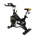 Спин-байк с консолью профессиональный BRONZE GYM INSPIRE, фото 2