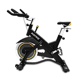 Спин-байк с консолью профессиональный BRONZE GYM INSPIRE, фото 3