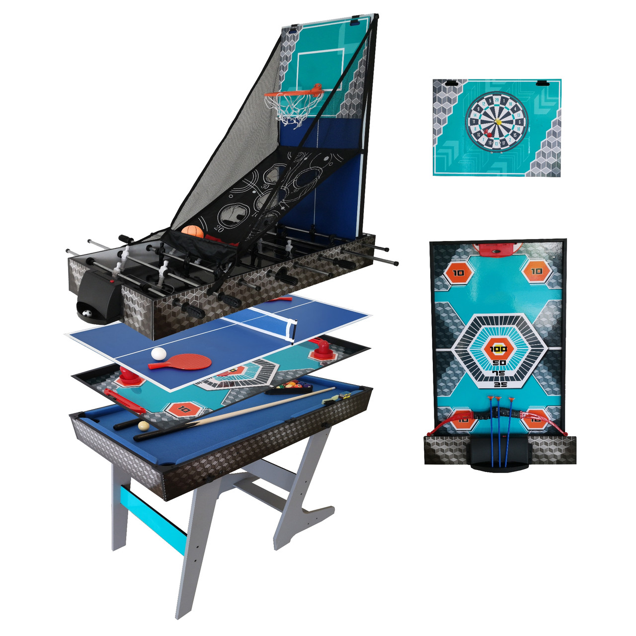 Многофункциональный стол FitTop 4в1 TR54822-1, фото 1