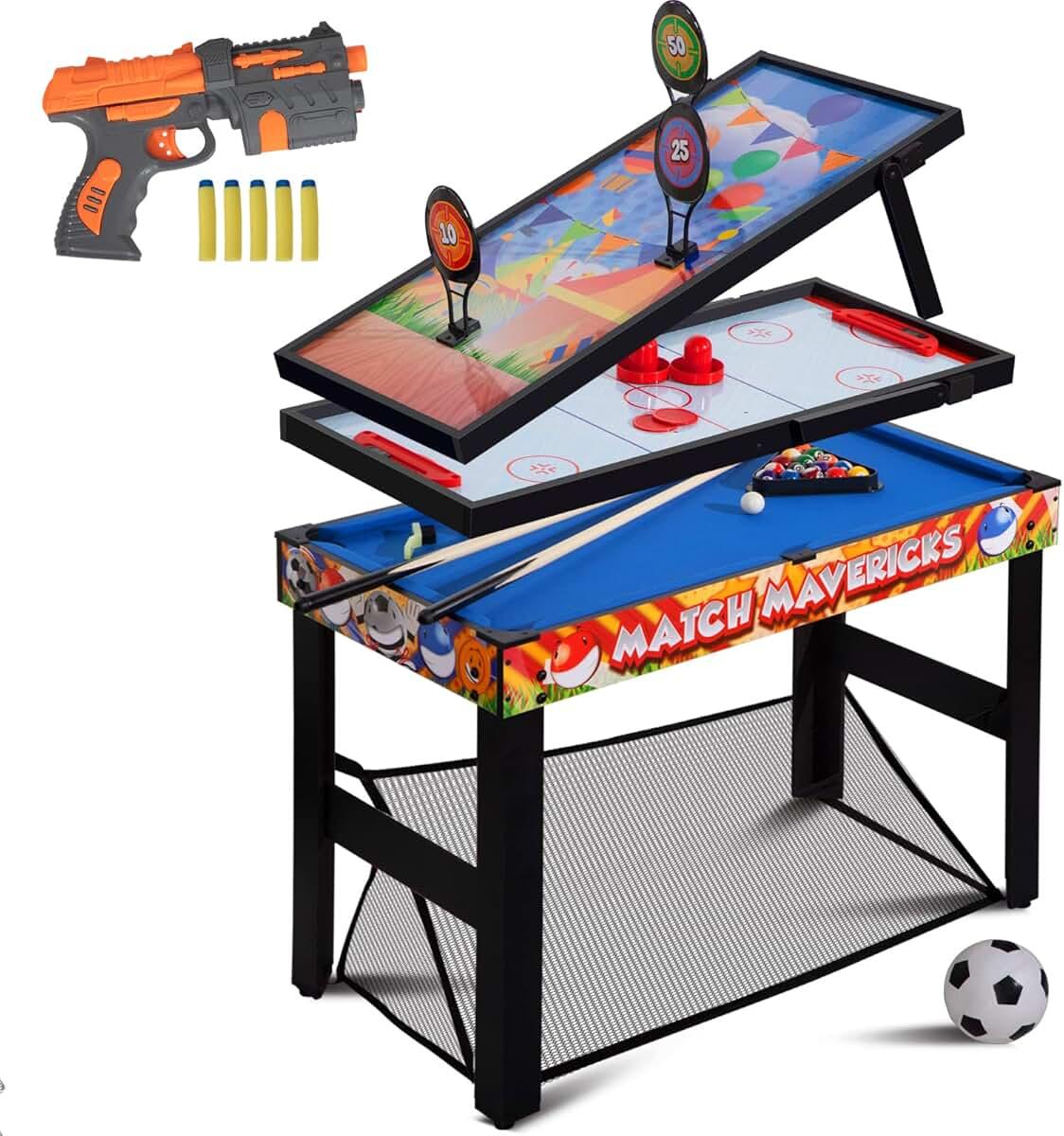 Игровой стол FitTop 4в1 RQ22009