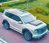 Обвес "Flinstone" (PP-пластик) для Tank 500