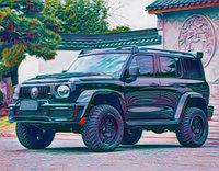 Обвес "Brabus Design" (PP-пластик) для Tank 300