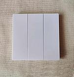 Выключатель беспроводной 3-х клавишный панель дистанционного управления, фото 2