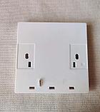 Выключатель беспроводной 3-х клавишный панель дистанционного управления, фото 3