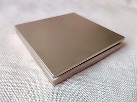 Беспроводной выключатель панель 1-клавишный золотой