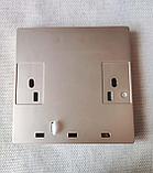 Беспроводной выключатель 1-канальный золотой + 2 Радиореле, фото 6