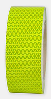 Лента светоотражающая самоклеящаяся Oralite VC 612, флуоресцентный лайм
