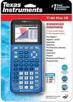 Калькулятор графический типа Texas Instruments TI-84 Plus CE-T (Комфортные Школы)