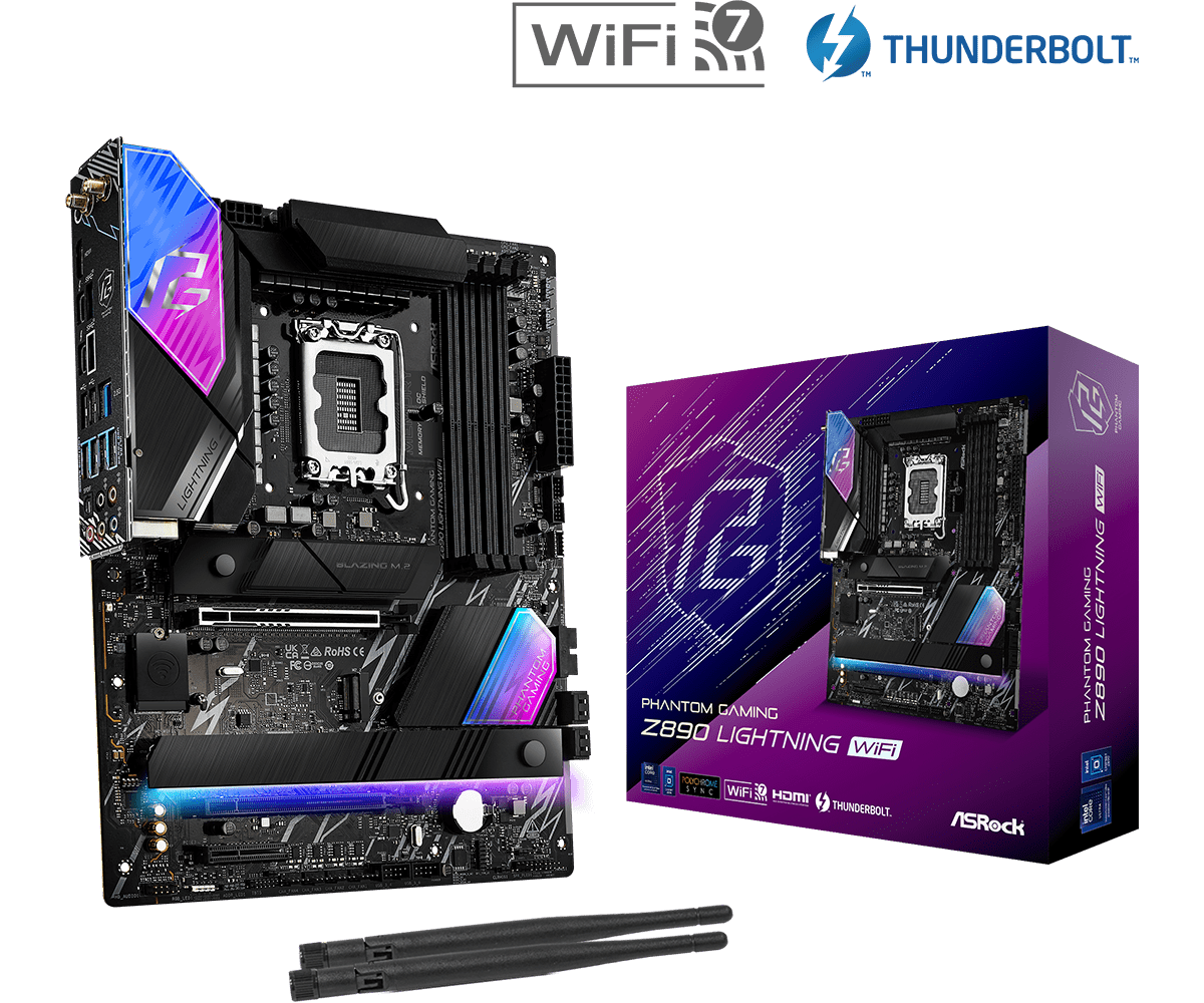 Материнская плата ASRock Z890 LIGHTNING