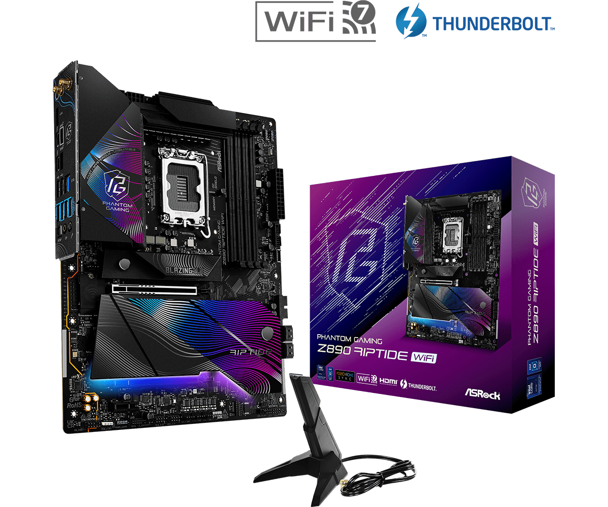 Материнская плата ASRock Z890 RIPTIDE WIFI