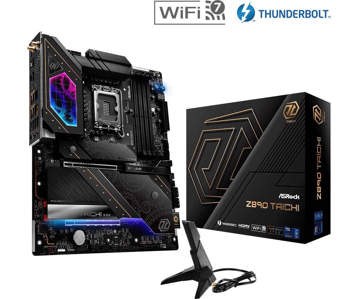 Материнская плата ASRock Z890 TAICHI, фото 1