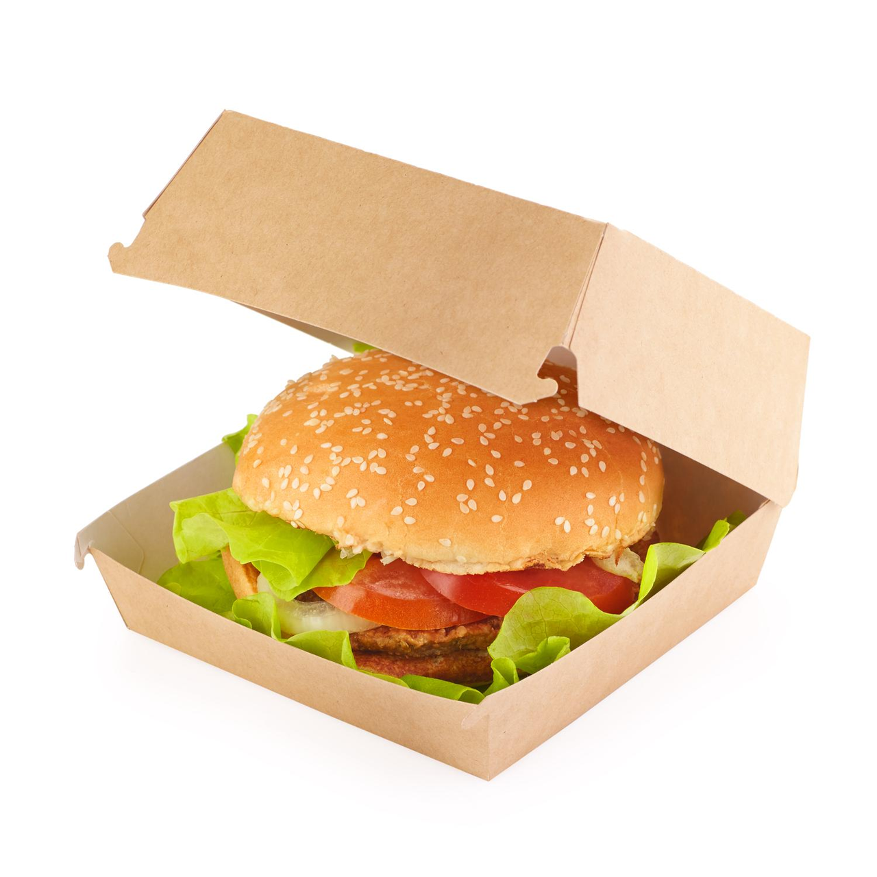 Упаковка OSQ BURGER L (240 шт./уп)