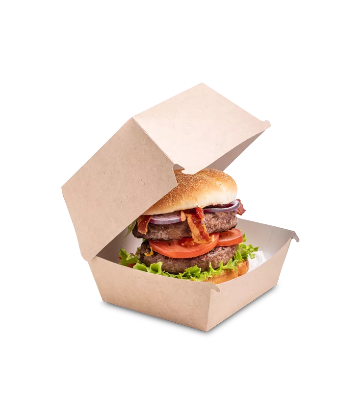 Упаковка OSQ BURGER XL (200 шт./уп)