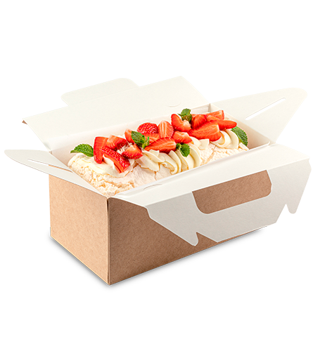 Упаковка OSQ BOX WITH HANDLE M ( 200 шт./уп )