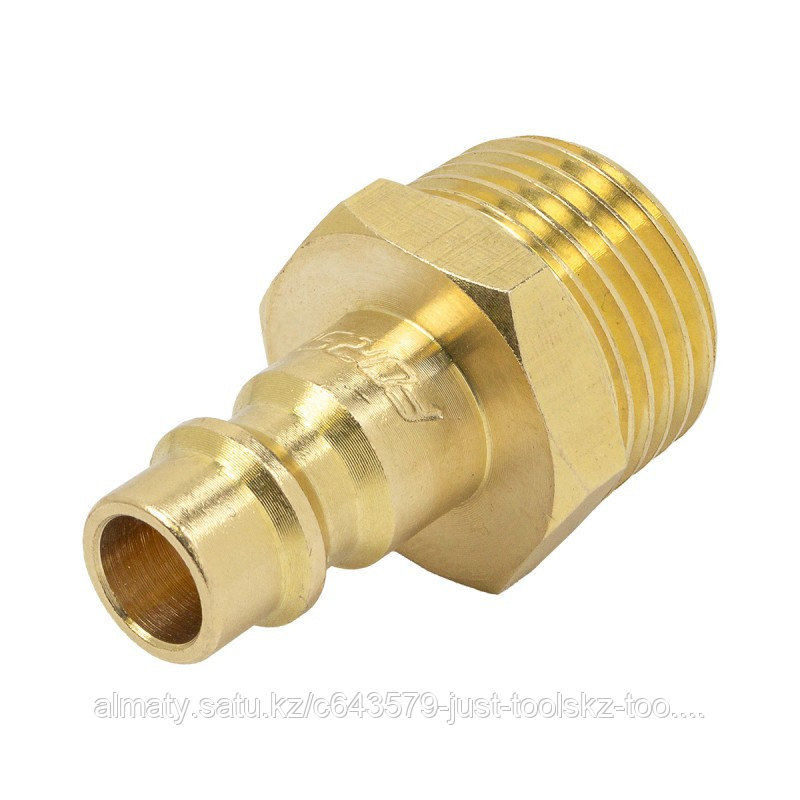 Forsage Штуцер для быстроразъема наруж. резьба 1/2" (латунный) 545         F-BSE2-4PM, фото 1